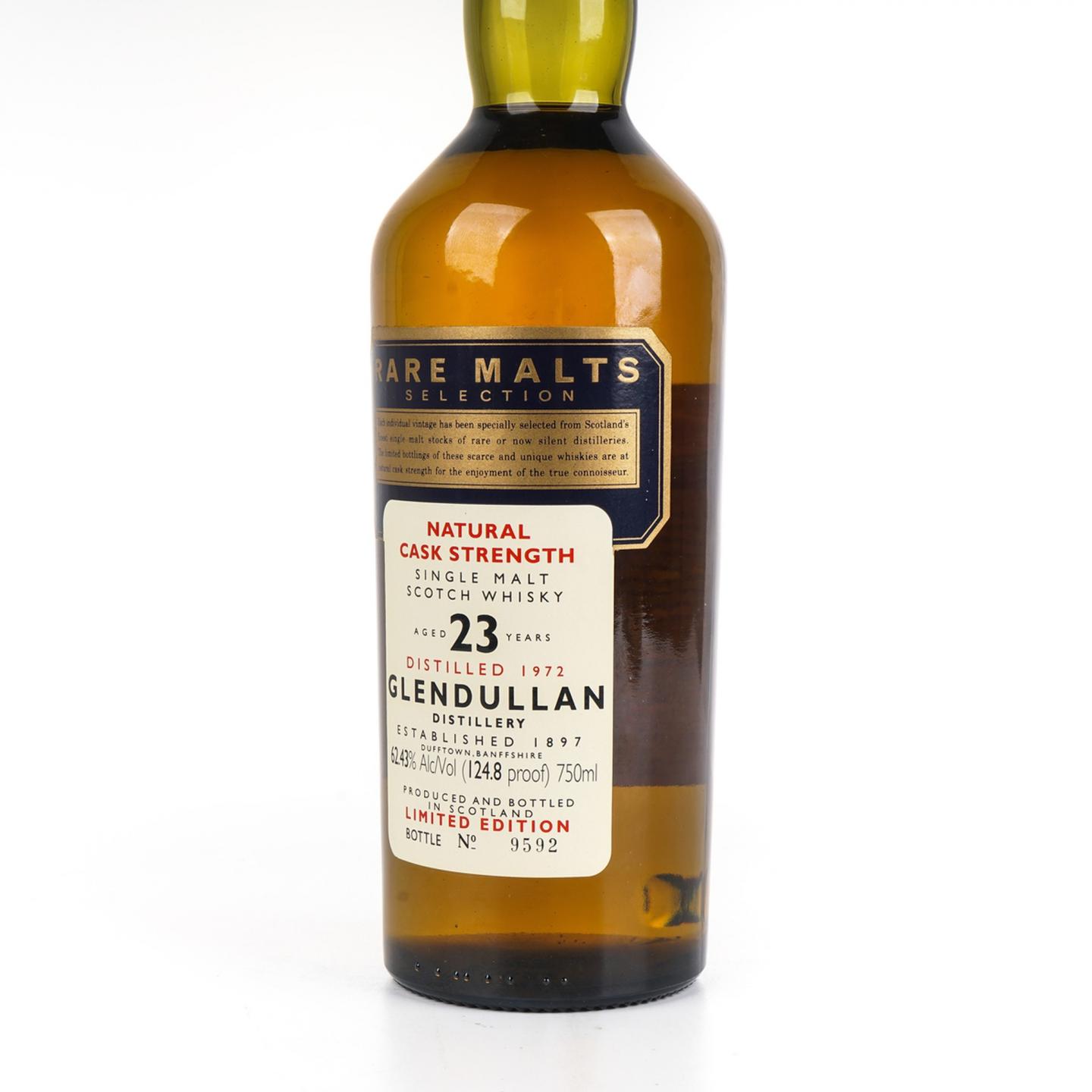 格兰都蓝 23年 1972 RMS 桶强 750ml