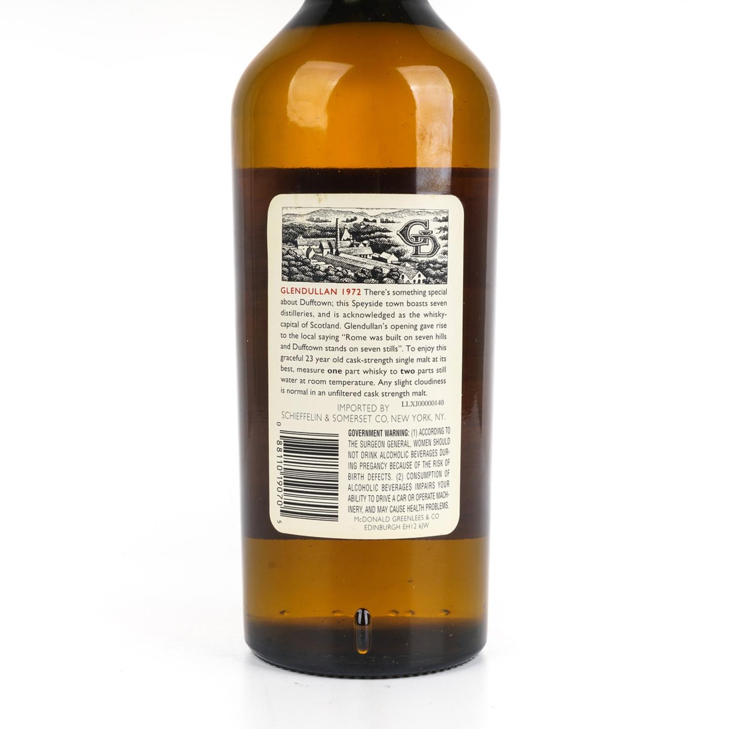 格兰都蓝 23年 1972 RMS 桶强 750ml