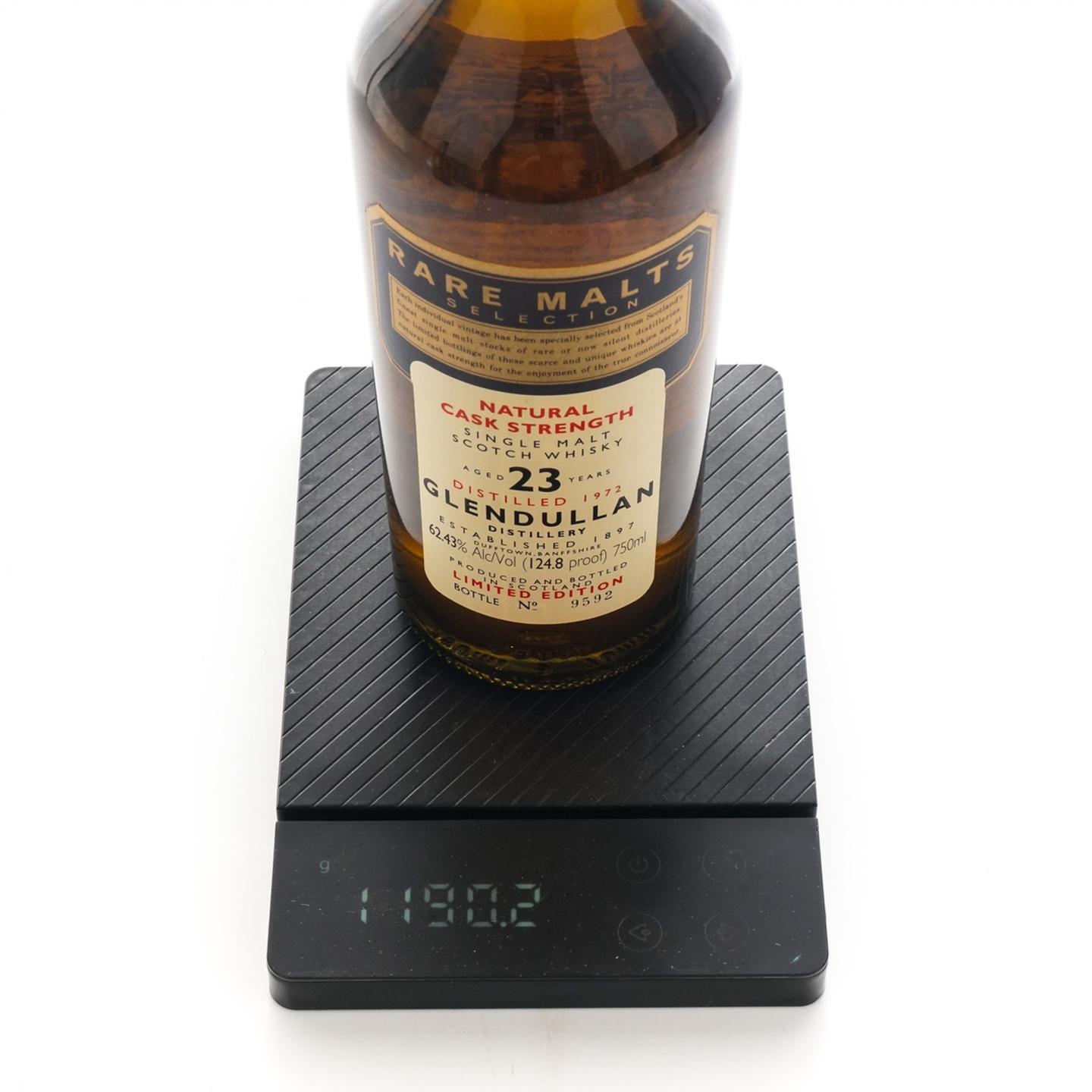 格兰都蓝 23年 1972 RMS 桶强 750ml