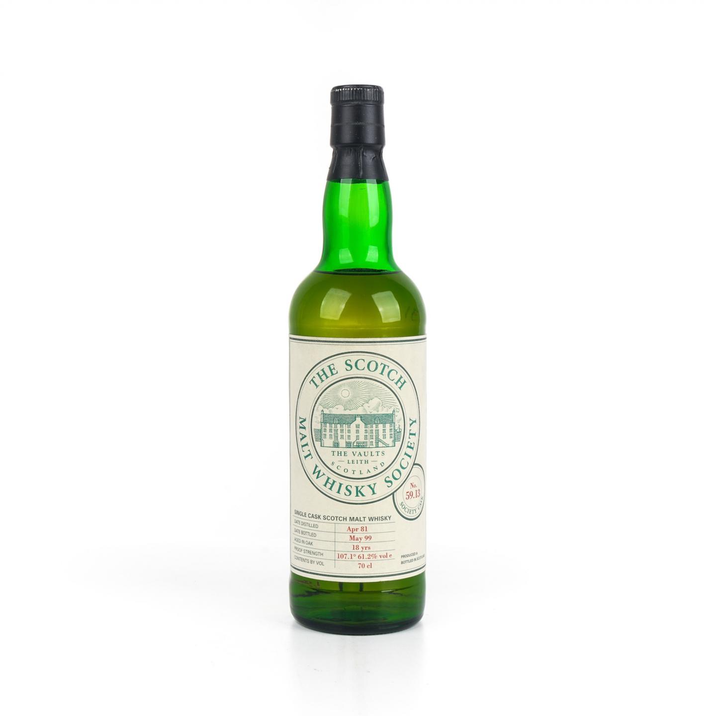 SMWS 59.13 第林可 18年 1981-1999