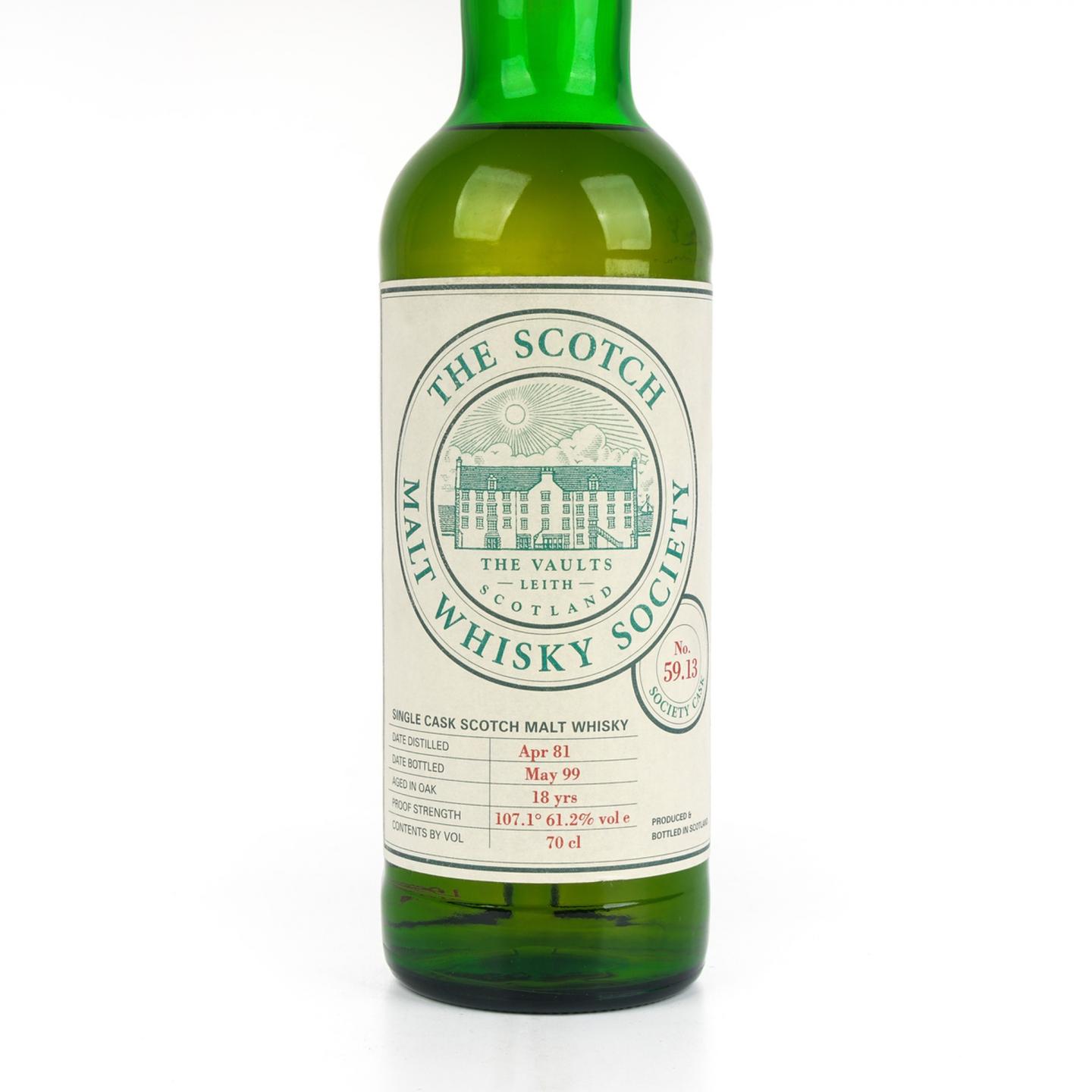 SMWS 59.13 第林可 18年 1981-1999