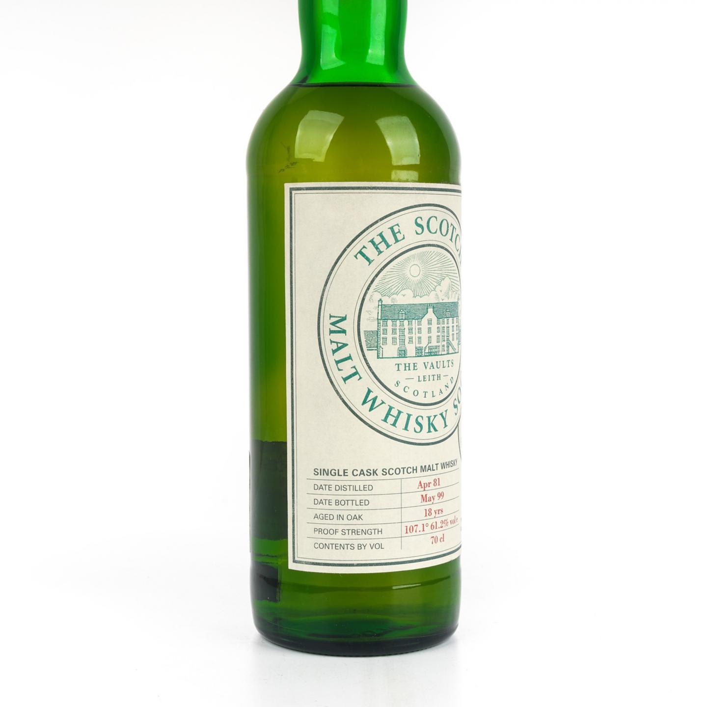 SMWS 59.13 第林可 18年 1981-1999