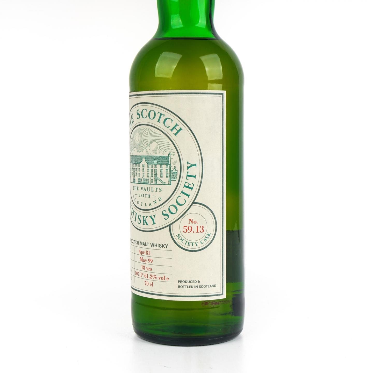 SMWS 59.13 第林可 18年 1981-1999