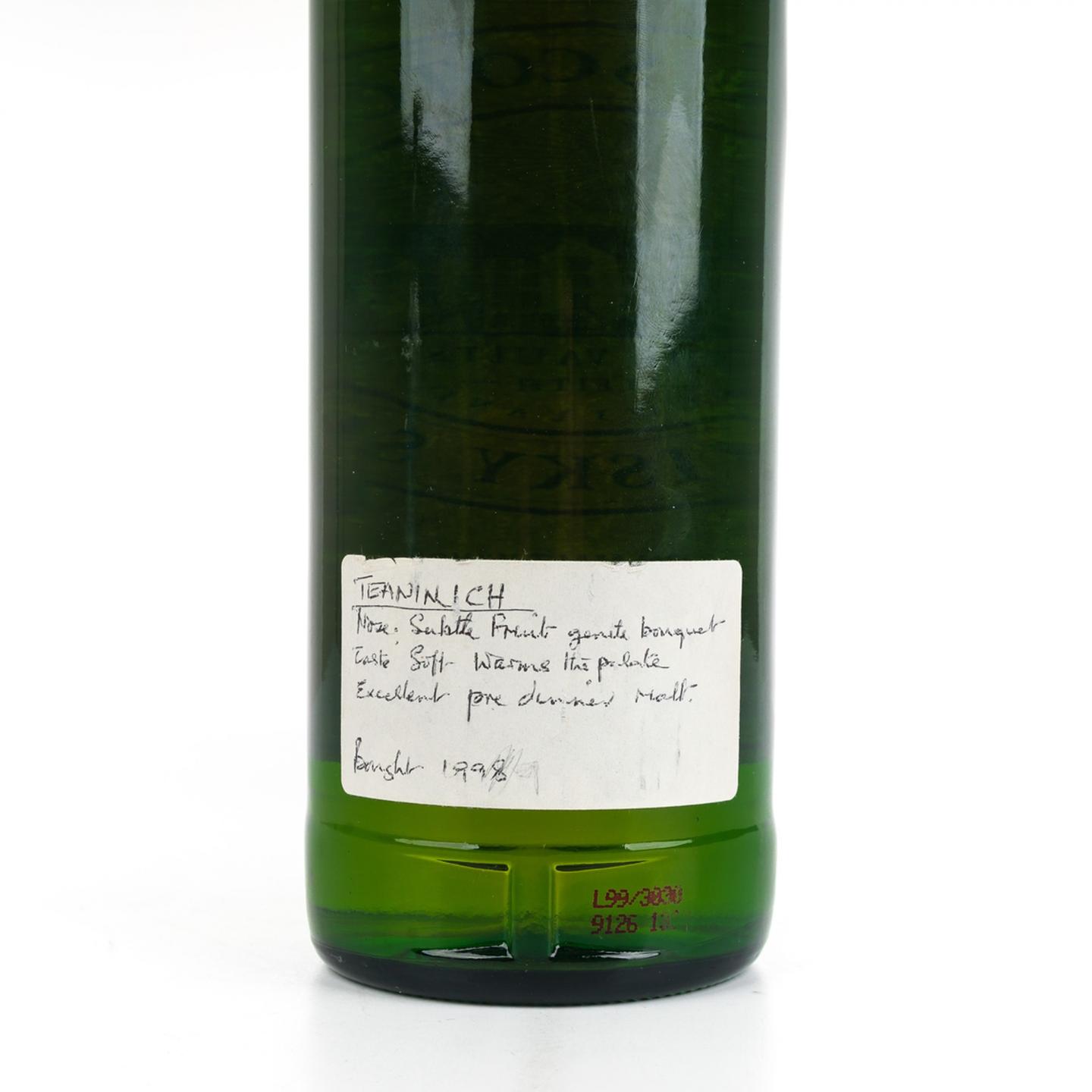 SMWS 59.13 第林可 18年 1981-1999