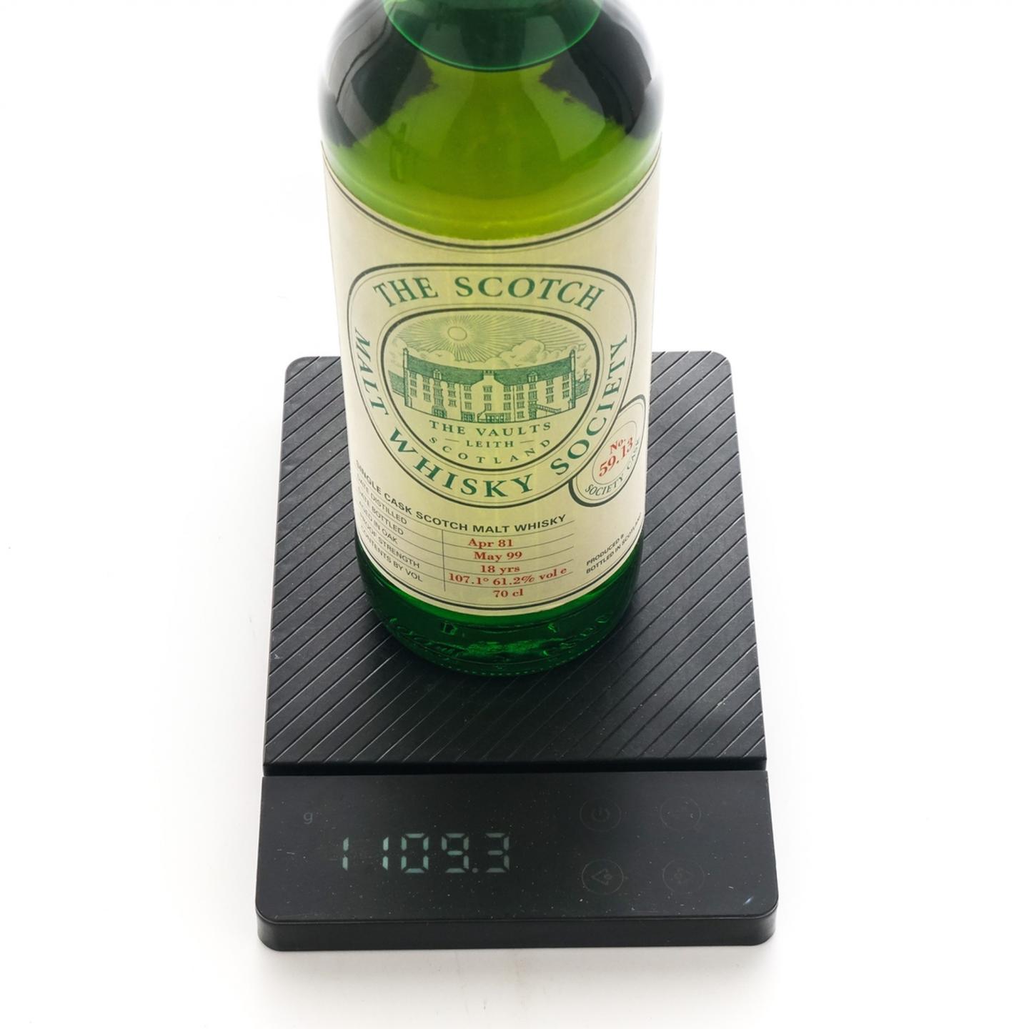 SMWS 59.13 第林可 18年 1981-1999