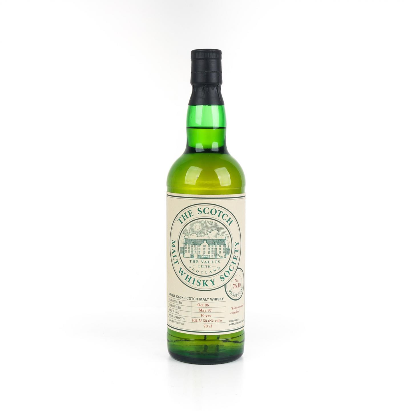 SMWS 76.10 慕赫 10年 1986-1997