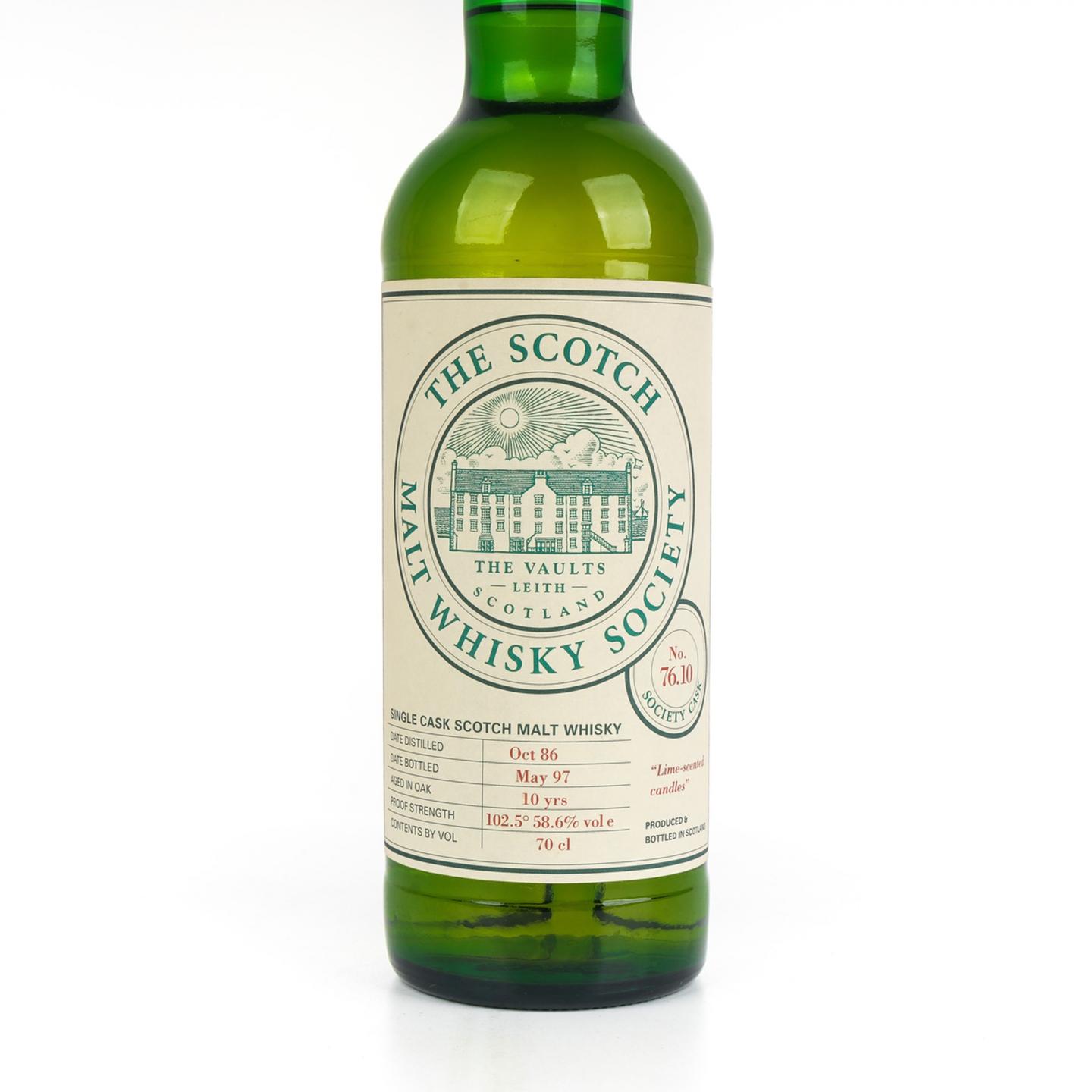 SMWS 76.10 慕赫 10年 1986-1997