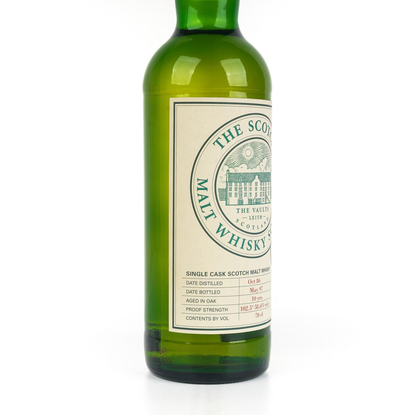 SMWS 76.10 慕赫 10年 1986-1997