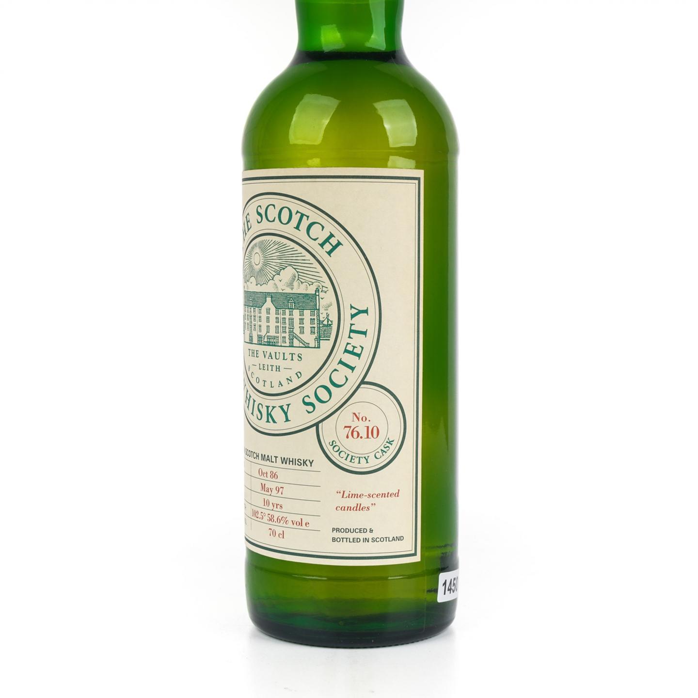 SMWS 76.10 慕赫 10年 1986-1997