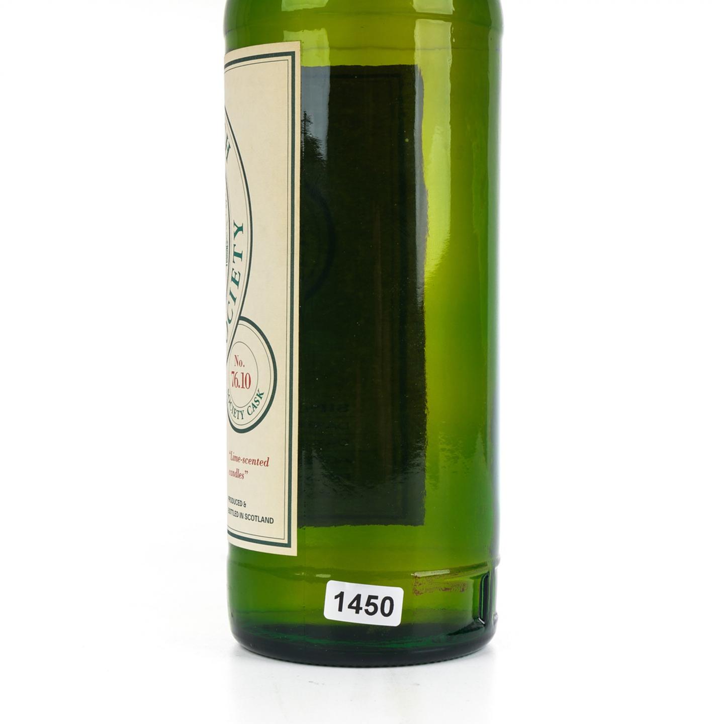 SMWS 76.10 慕赫 10年 1986-1997