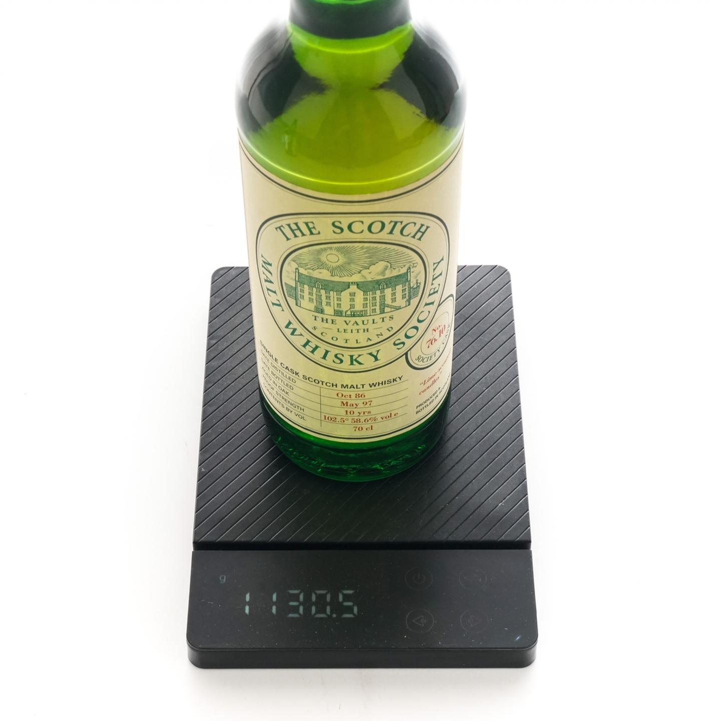 SMWS 76.10 慕赫 10年 1986-1997