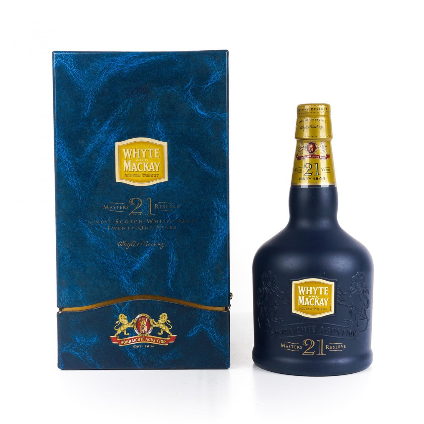 Whyte & Mackay 21年 大师珍藏 调和 750ml