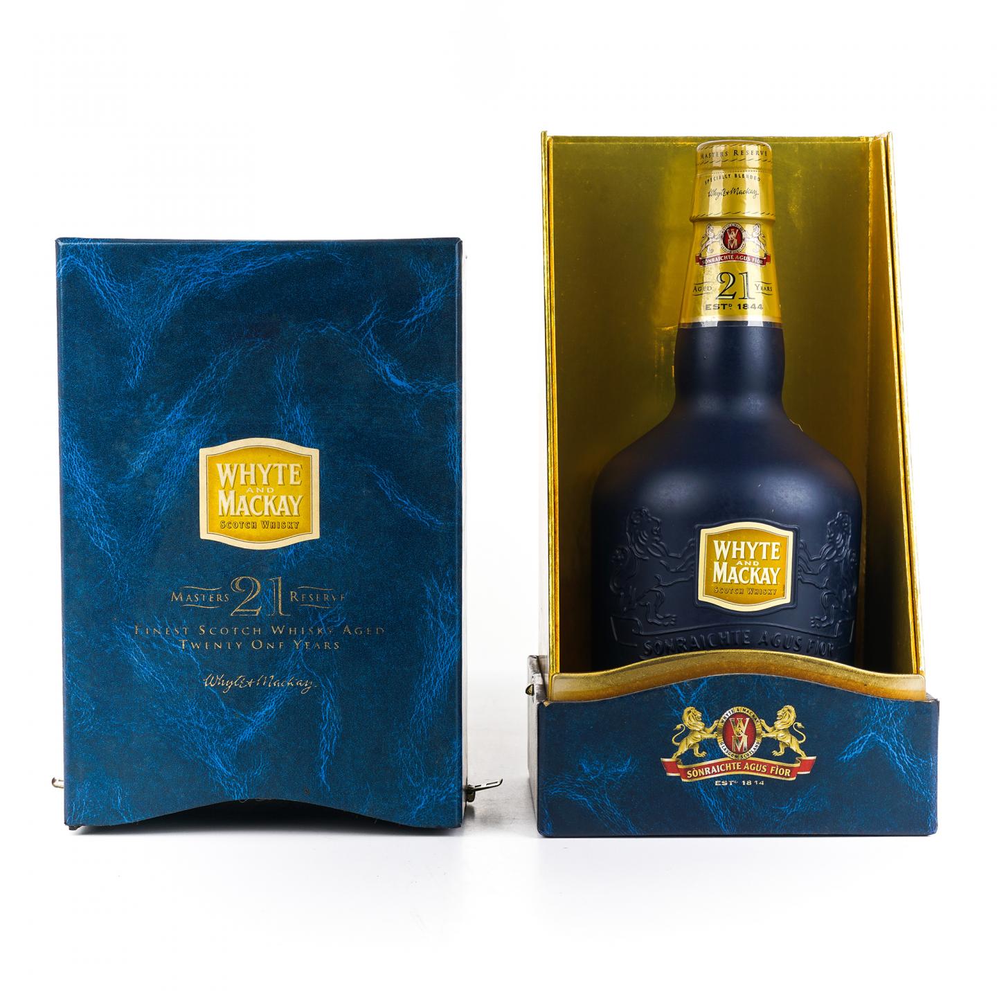 Whyte & Mackay 21年 大师珍藏 调和 750ml