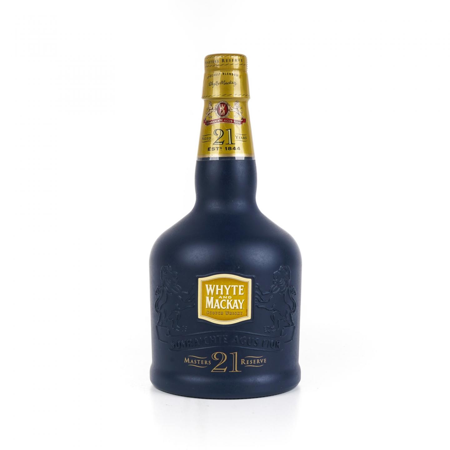 Whyte & Mackay 21年 大师珍藏 调和 750ml