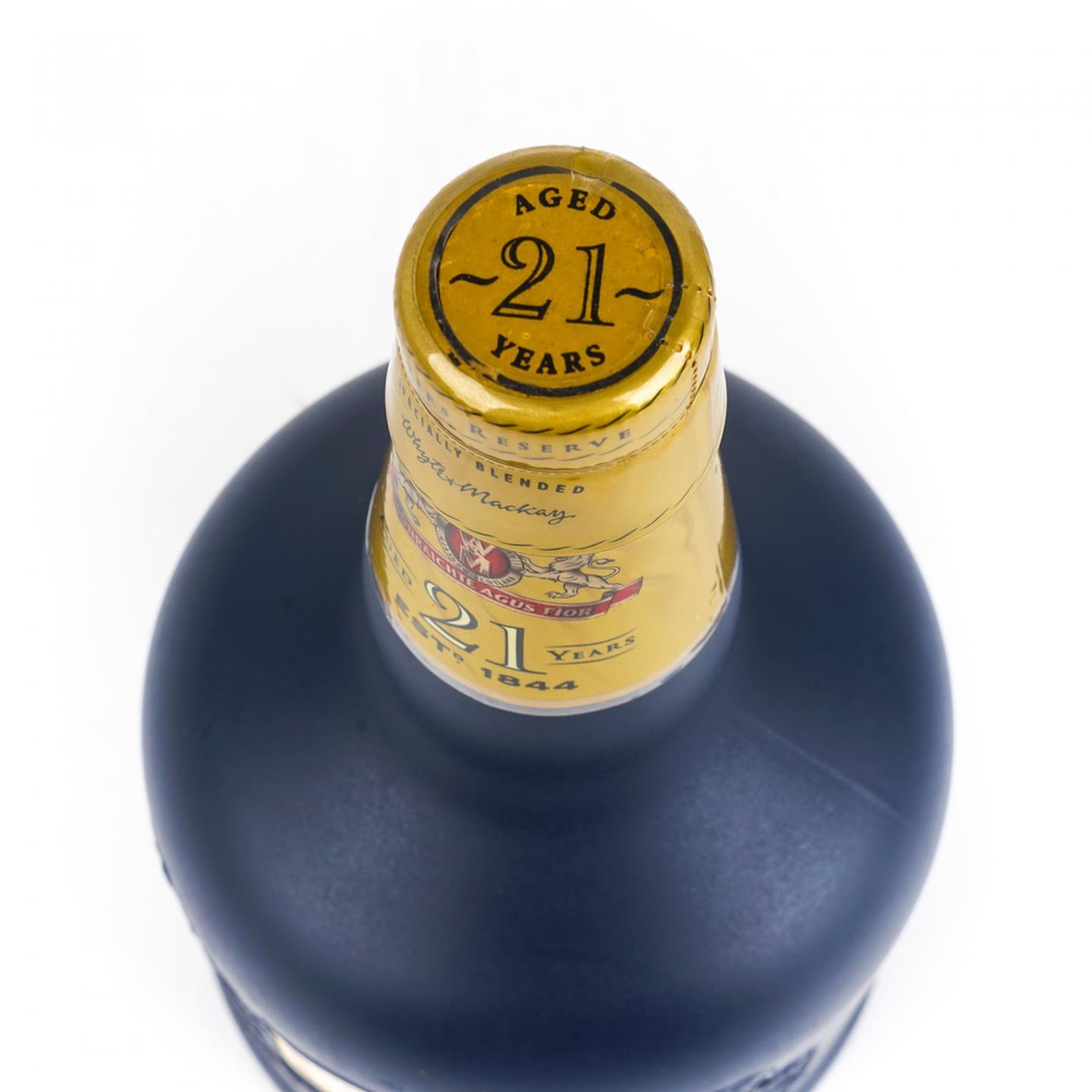 Whyte & Mackay 21年 大师珍藏 调和 750ml