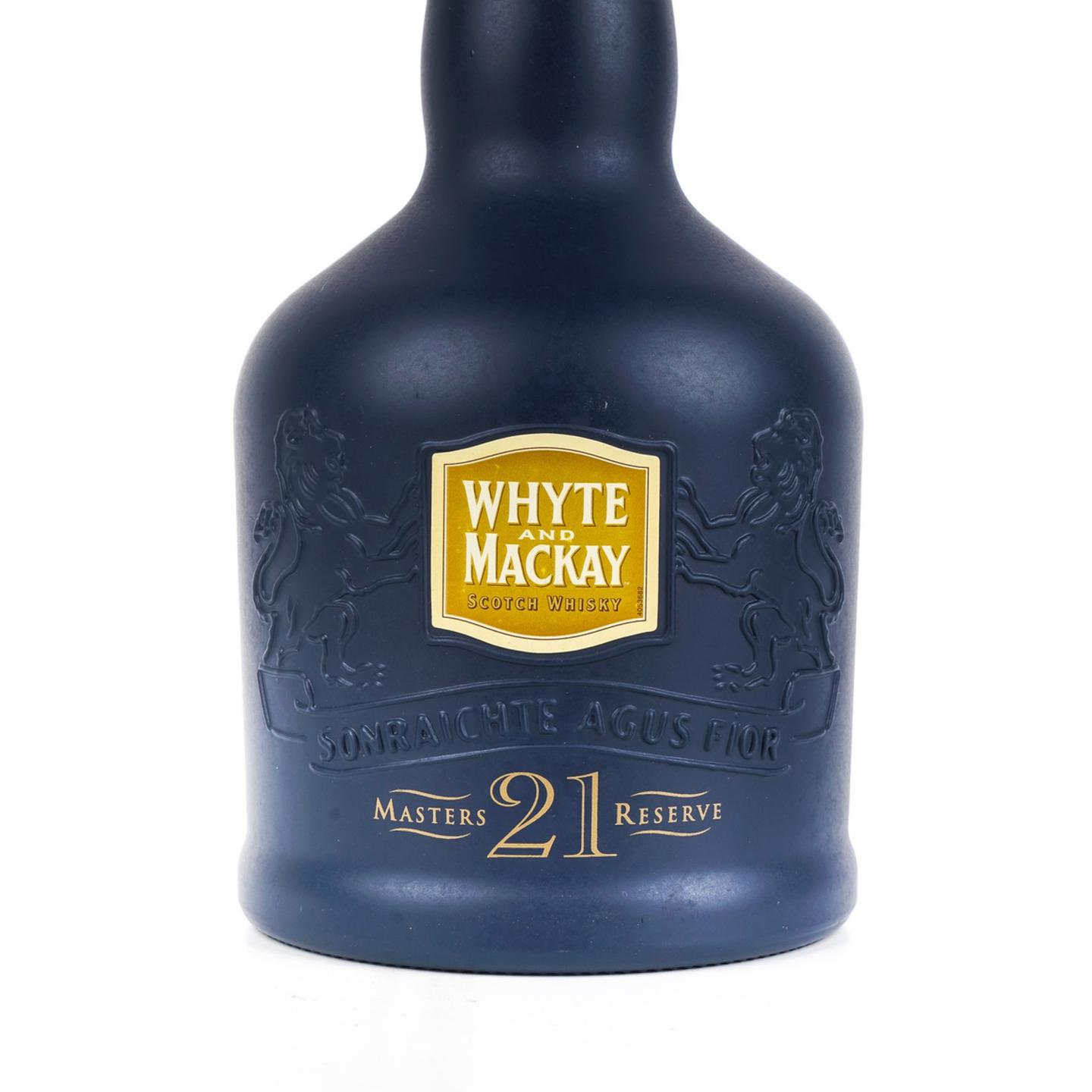 Whyte & Mackay 21年 大师珍藏 调和 750ml