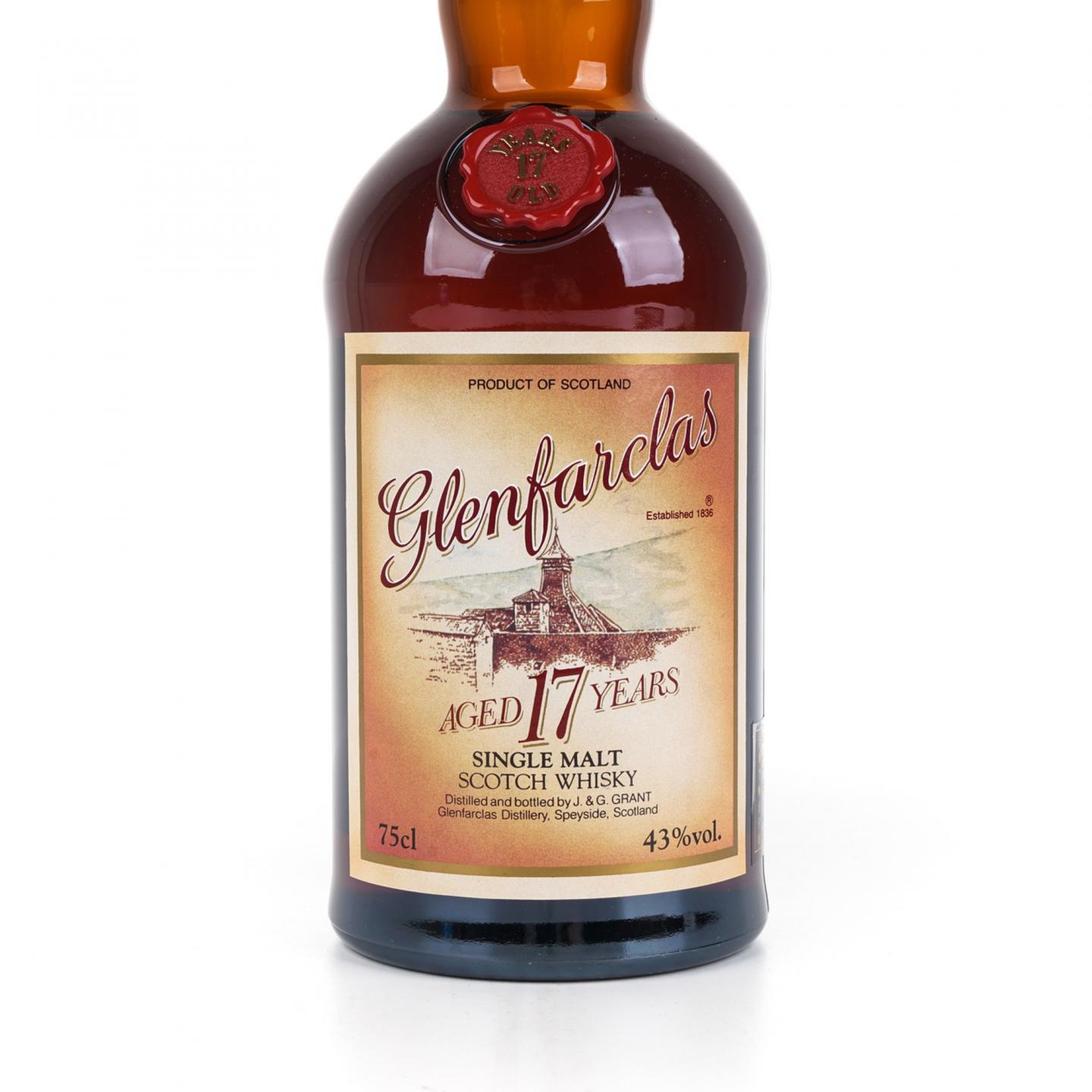 格兰花格 17年 旧版 750ml