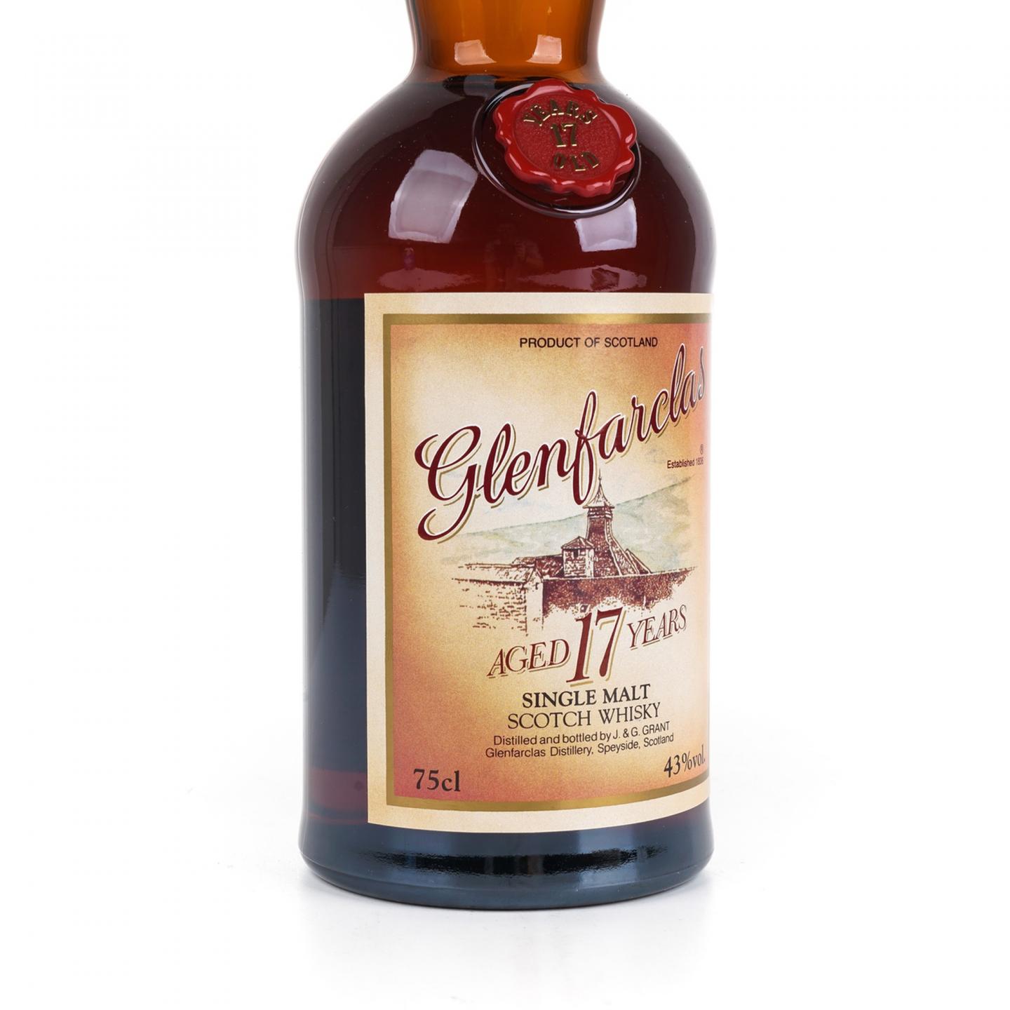 格兰花格 17年 旧版 750ml