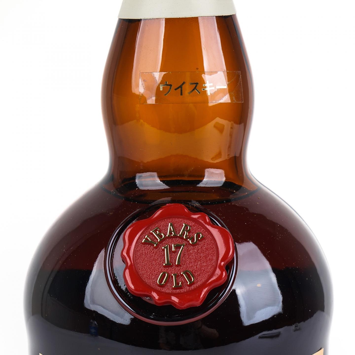格兰花格 17年 旧版 750ml