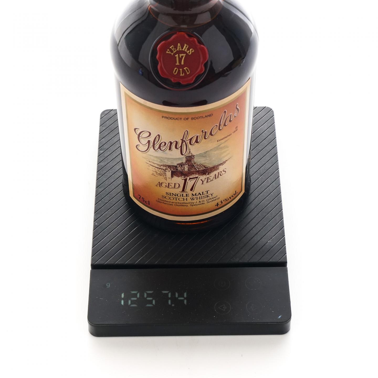 格兰花格 17年 旧版 750ml