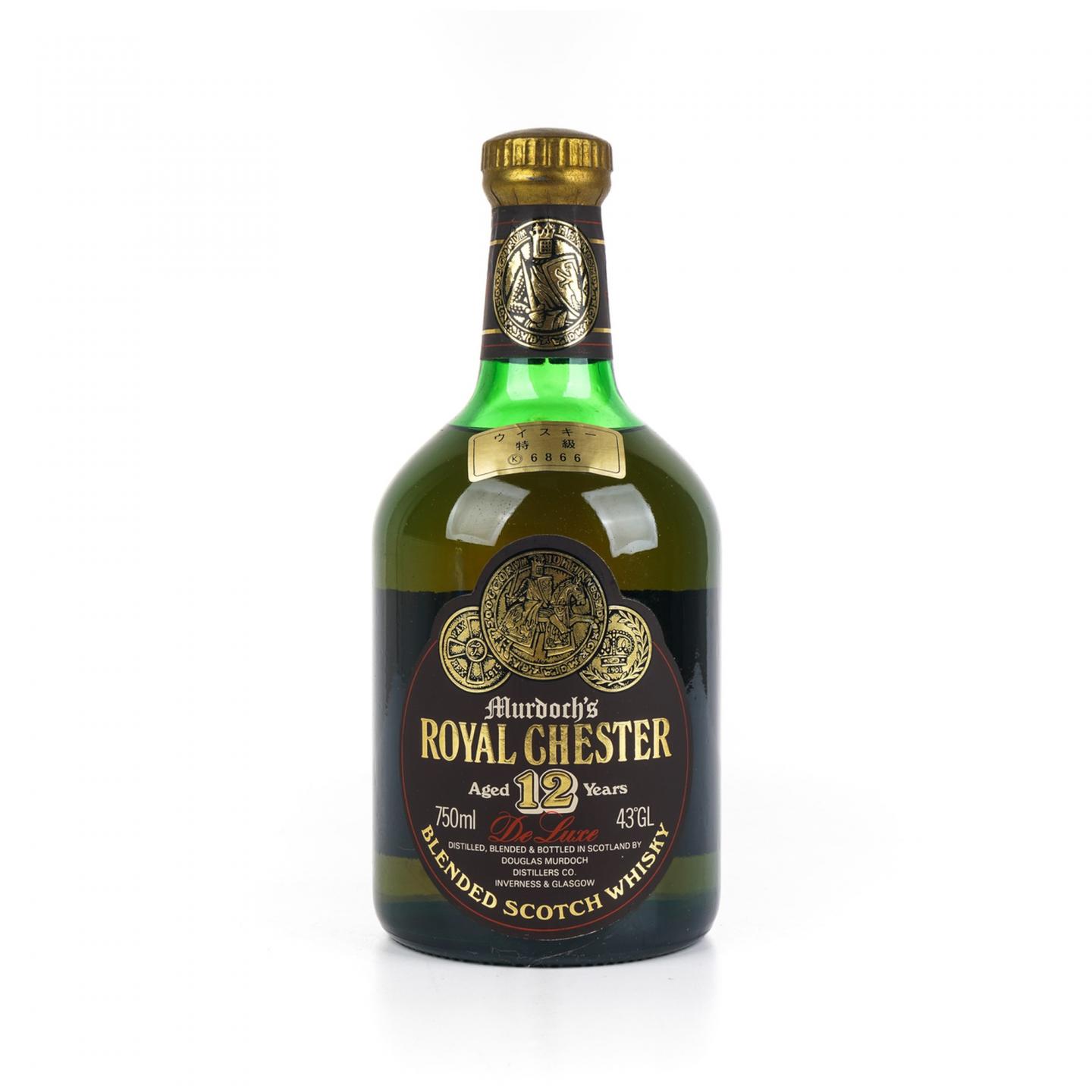 Douglas Murdoch 12年 调和 Royal Chester 750ml
