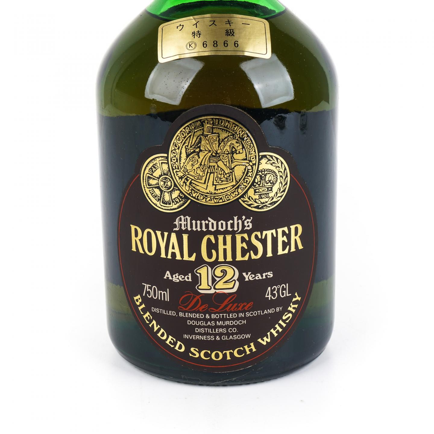 Douglas Murdoch 12年 调和 Royal Chester 750ml