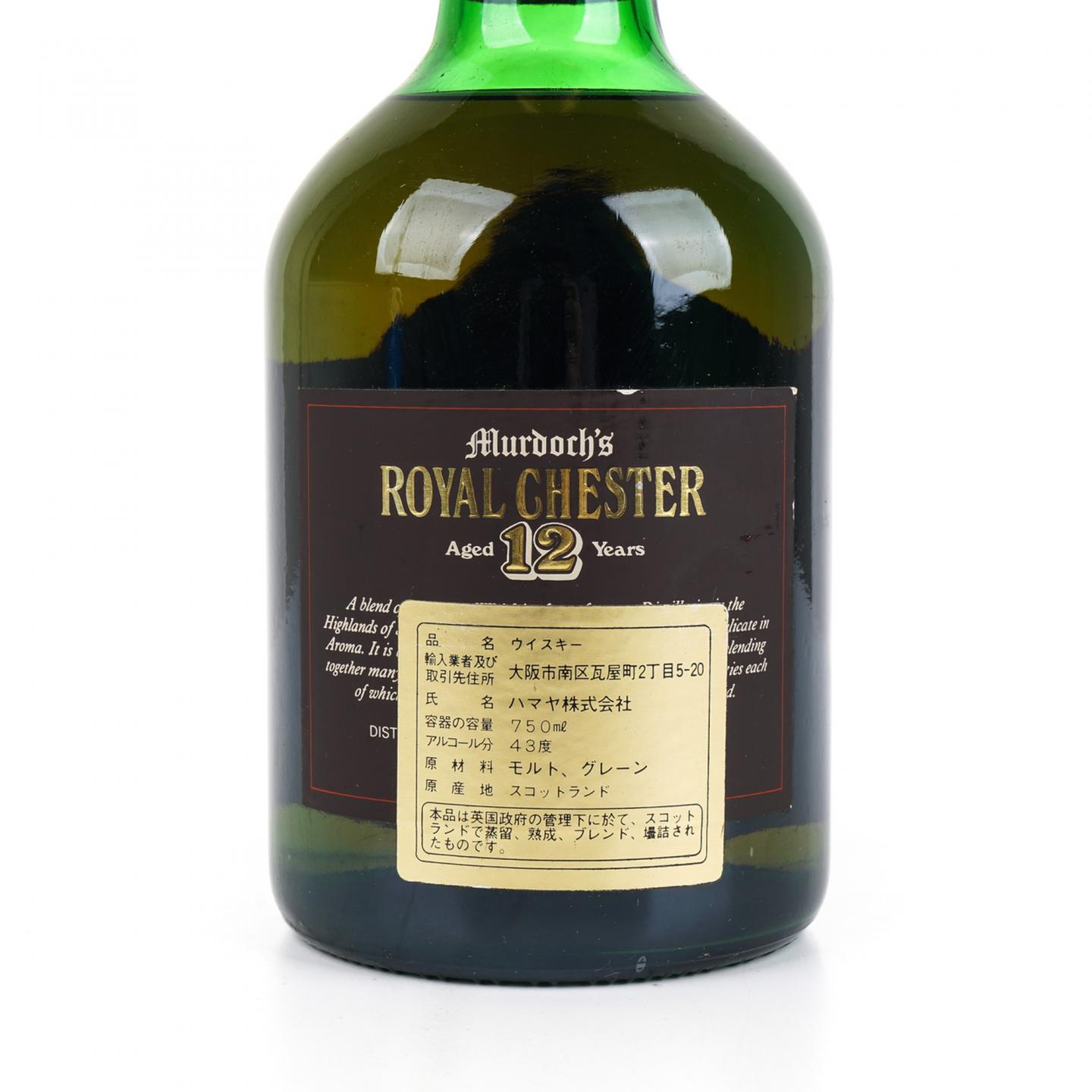Douglas Murdoch 12年 调和 Royal Chester 750ml