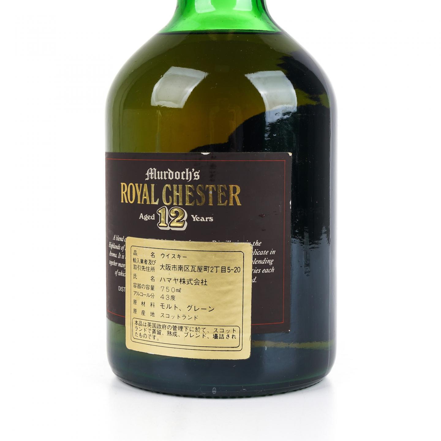 Douglas Murdoch 12年 调和 Royal Chester 750ml