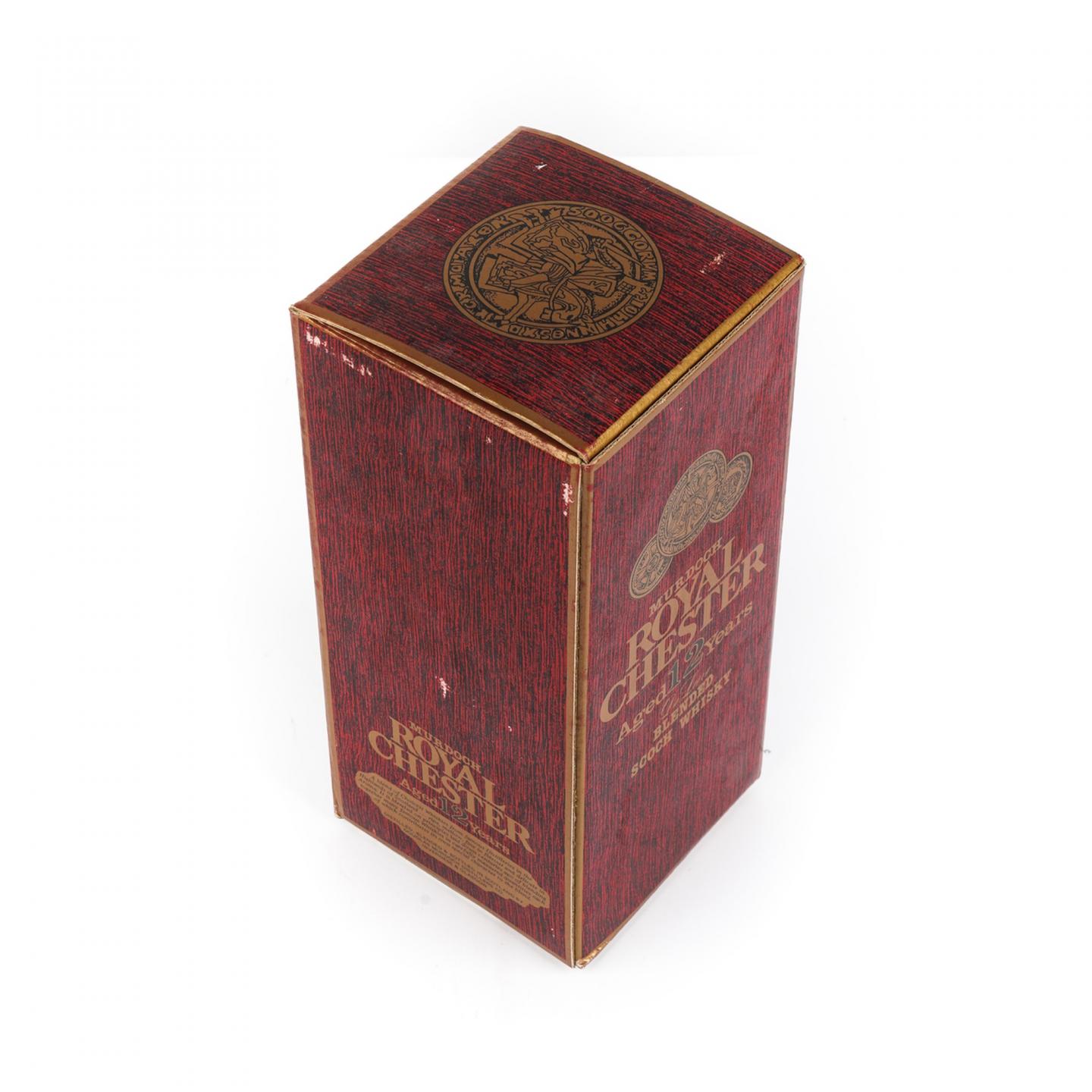 Douglas Murdoch 12年 调和 Royal Chester 750ml