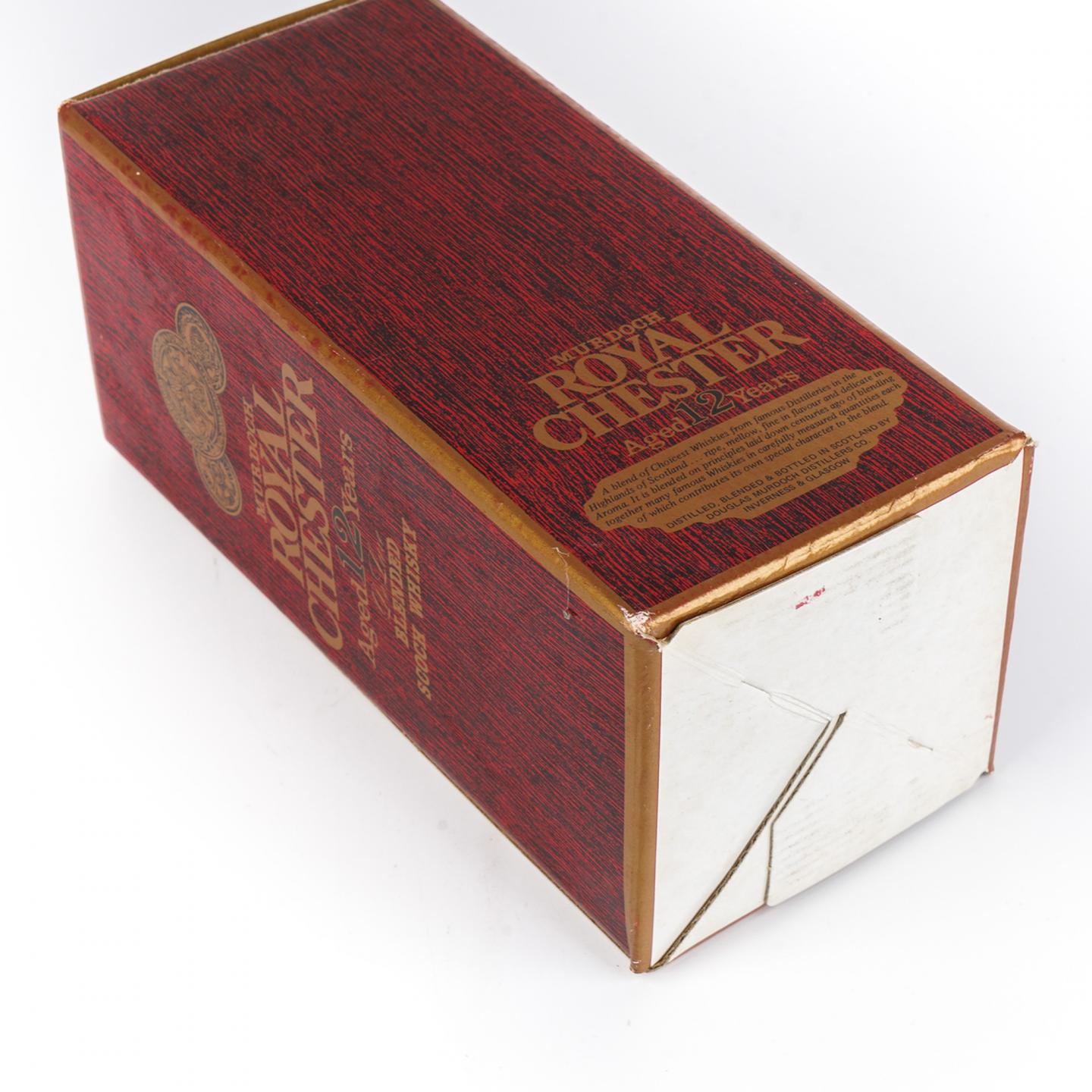 Douglas Murdoch 12年 调和 Royal Chester 750ml