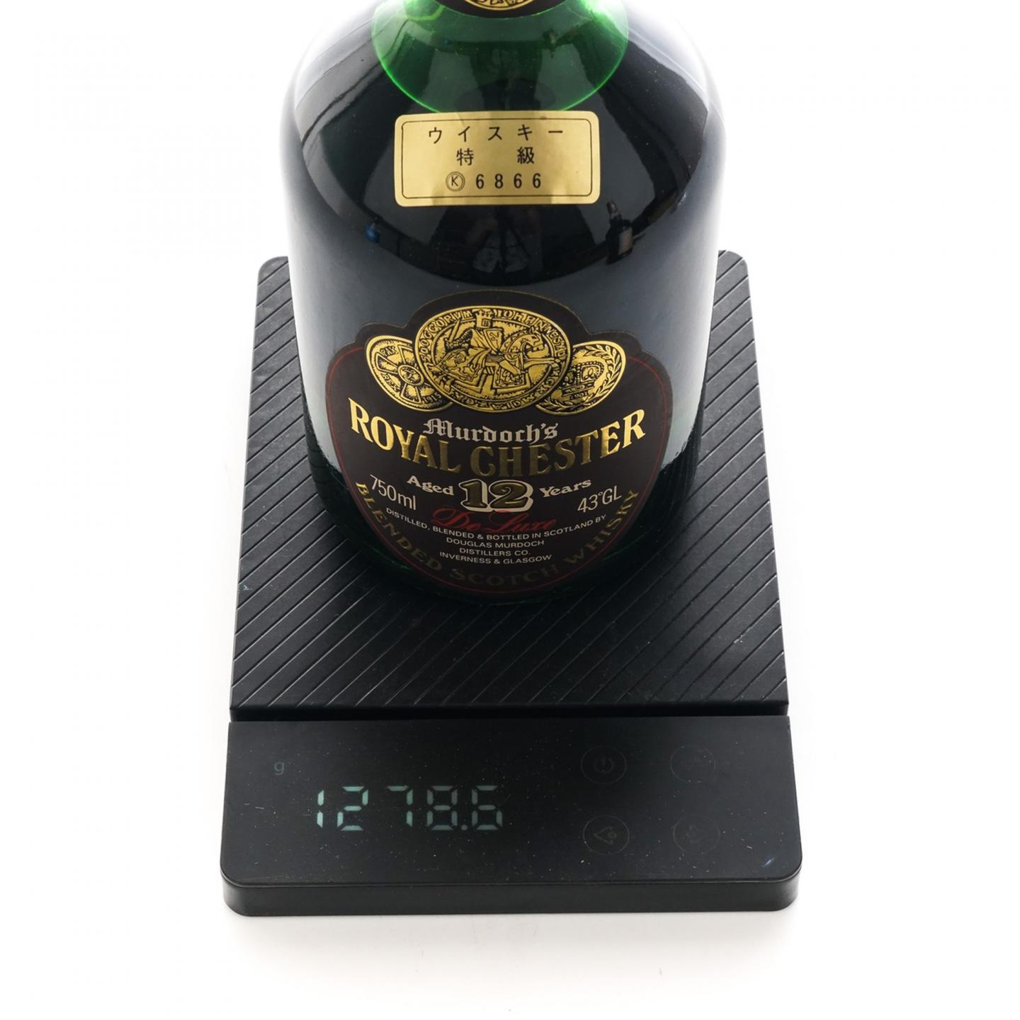 Douglas Murdoch 12年 调和 Royal Chester 750ml