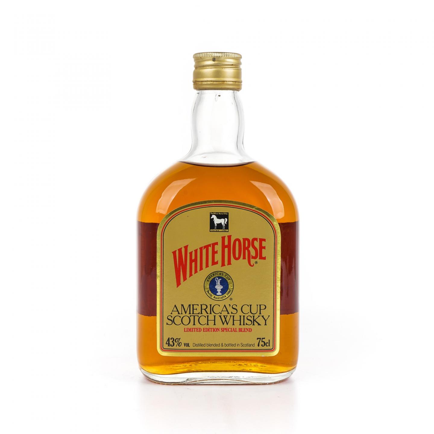 白马 1987美洲杯帆船赛限定款 调和 750ml