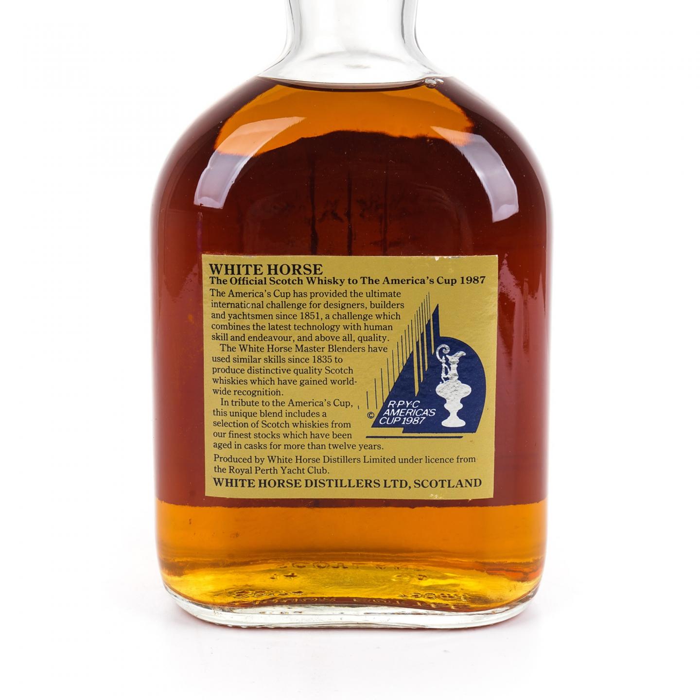 白马 1987美洲杯帆船赛限定款 调和 750ml