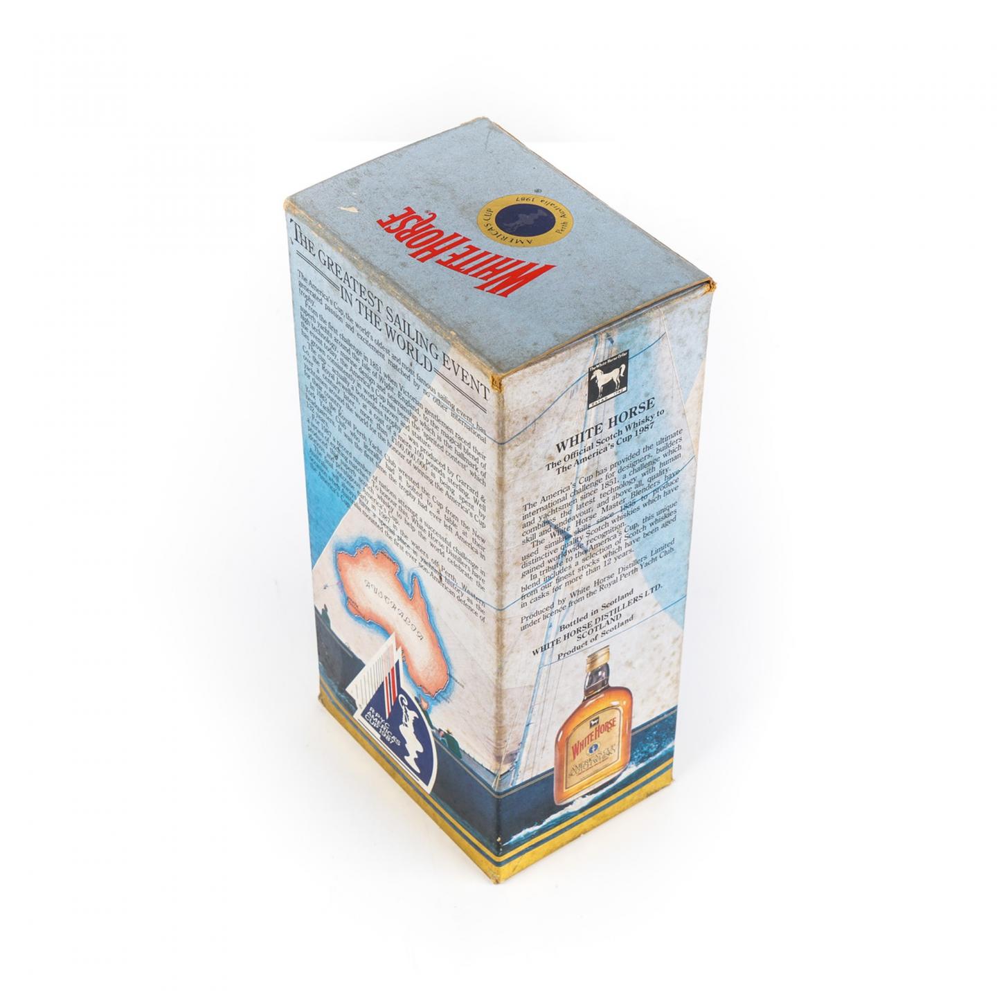 白马 1987美洲杯帆船赛限定款 调和 750ml