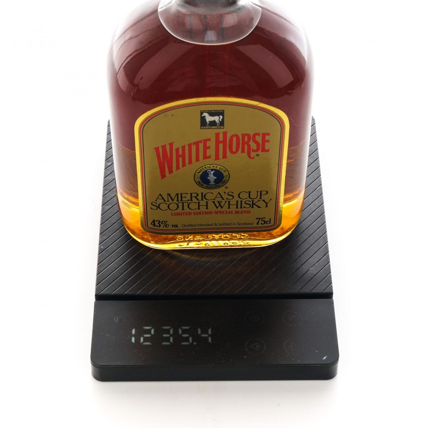 白马 1987美洲杯帆船赛限定款 调和 750ml