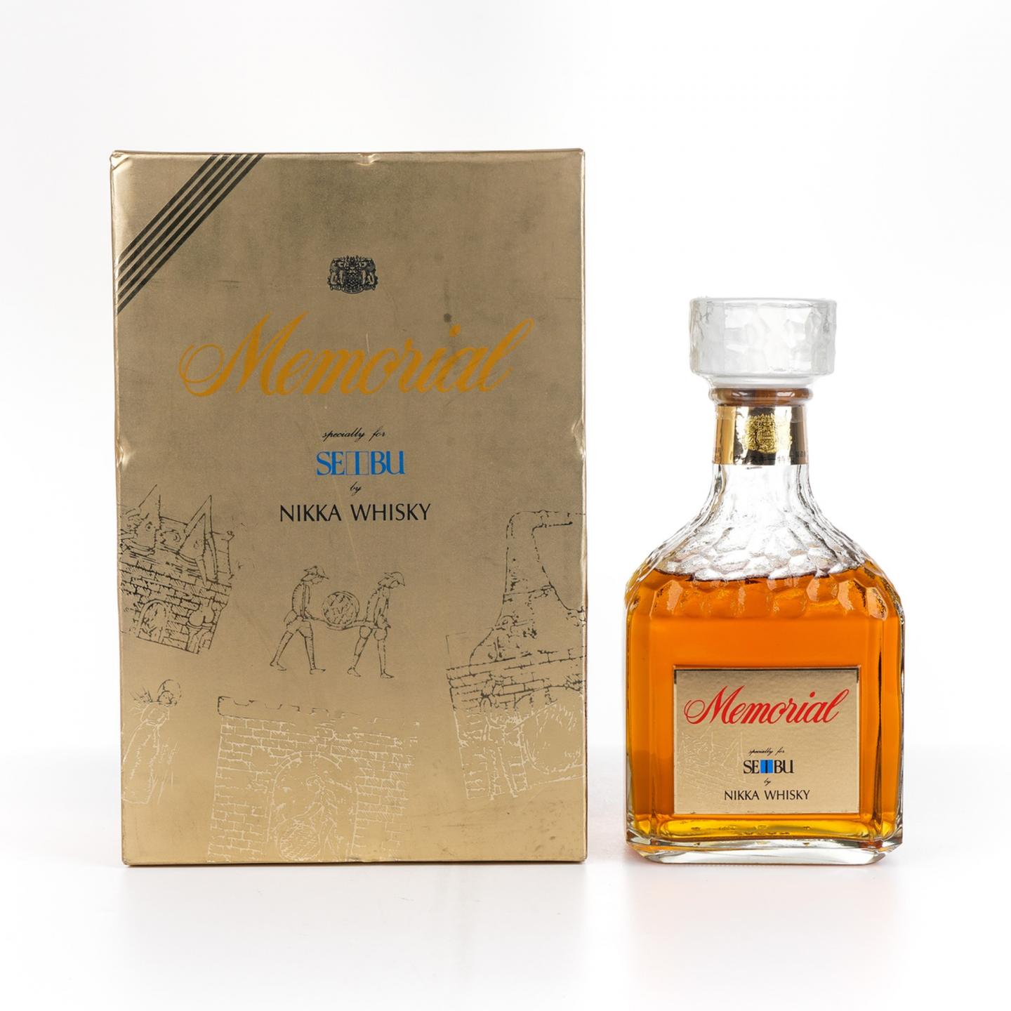 Nikka 调和威士忌 Memorial 720ml