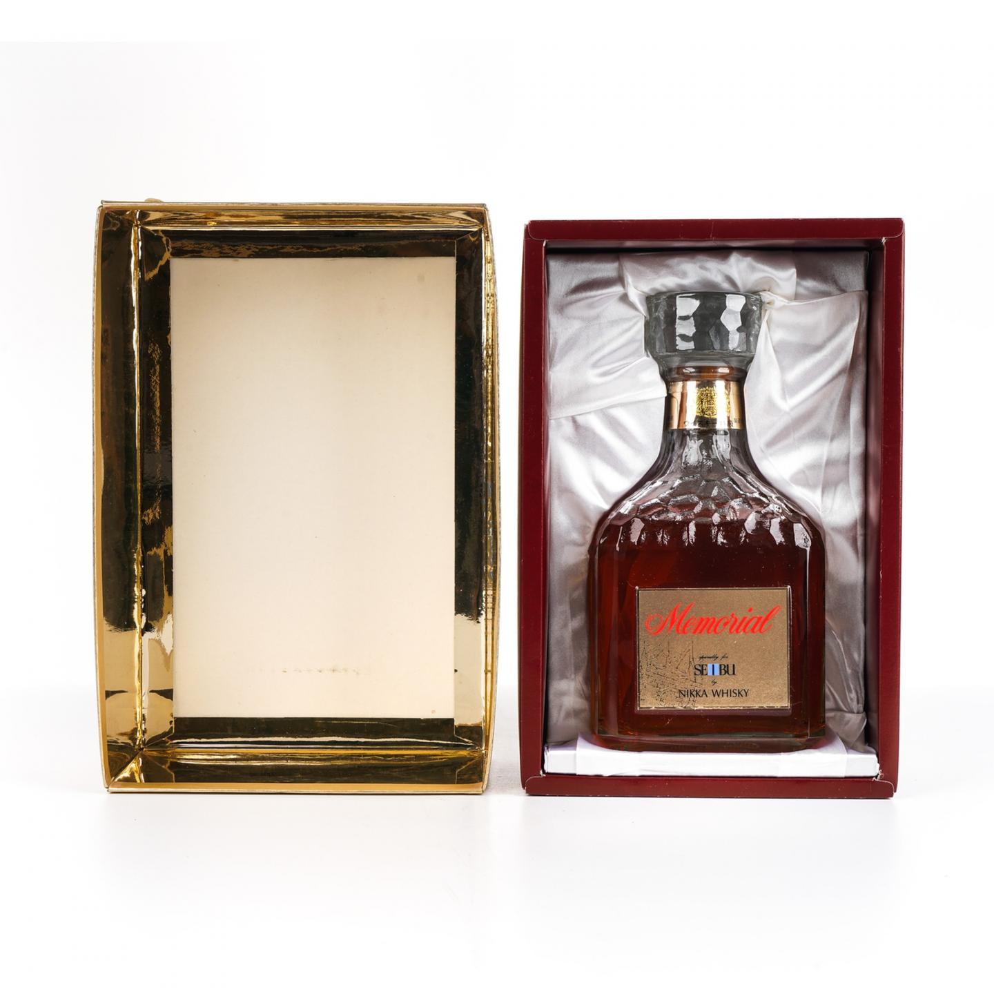 Nikka 调和威士忌 Memorial 720ml