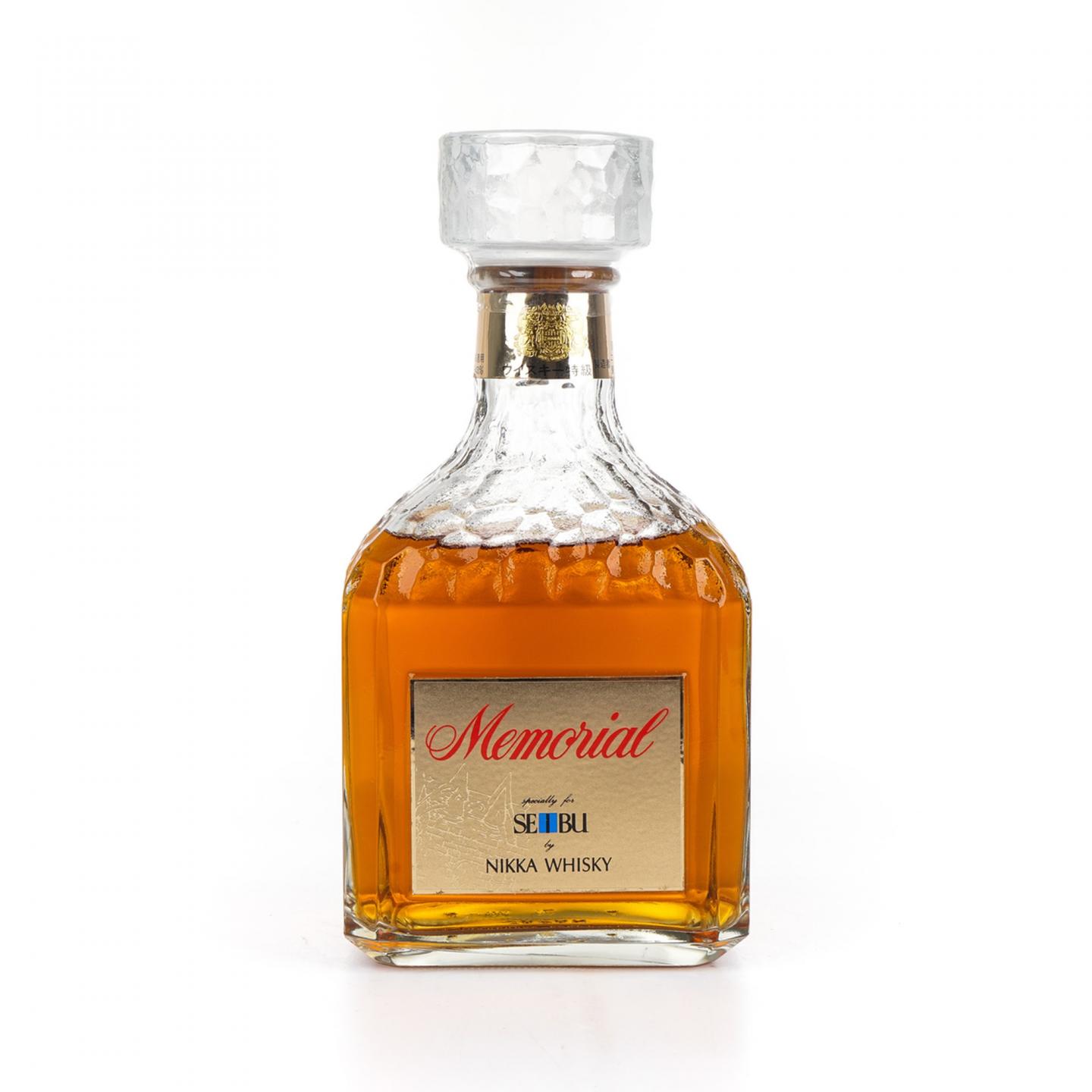 Nikka 调和威士忌 Memorial 720ml