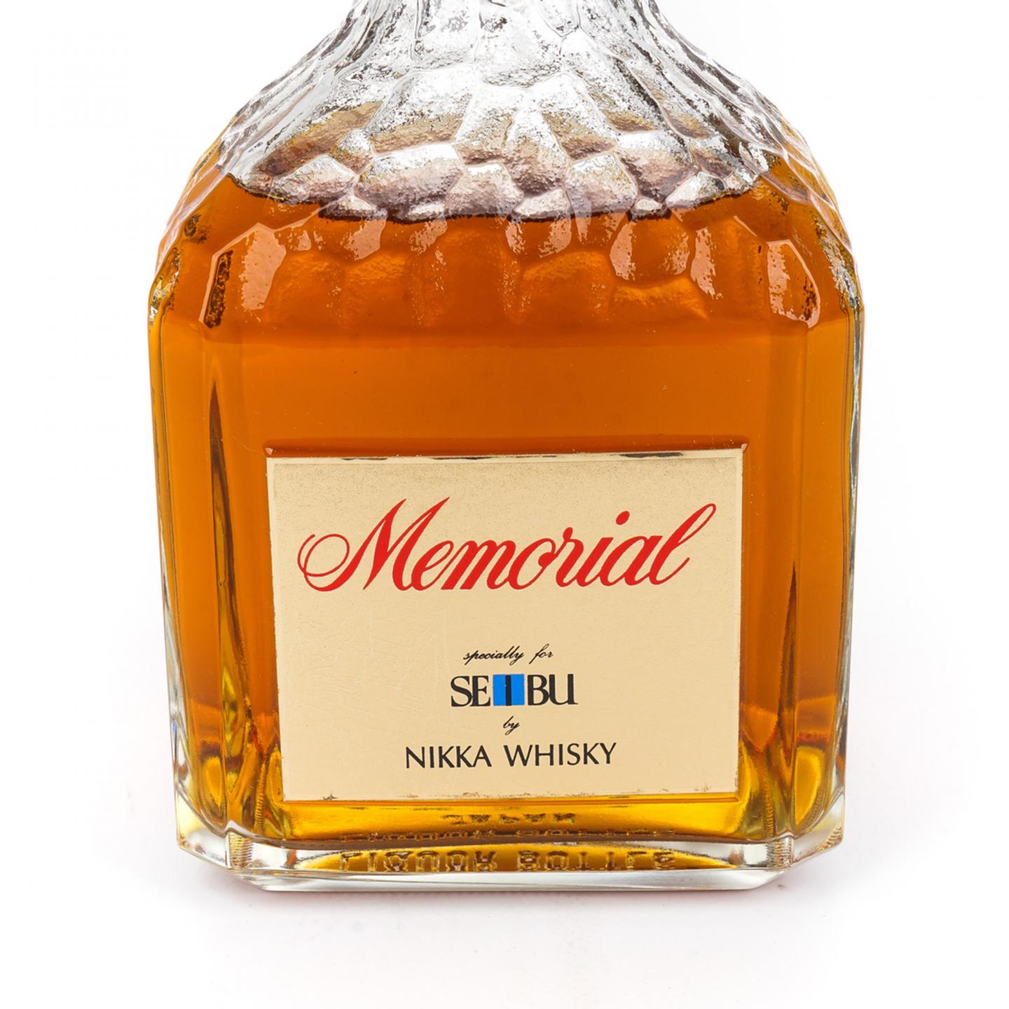 Nikka 调和威士忌 Memorial 720ml
