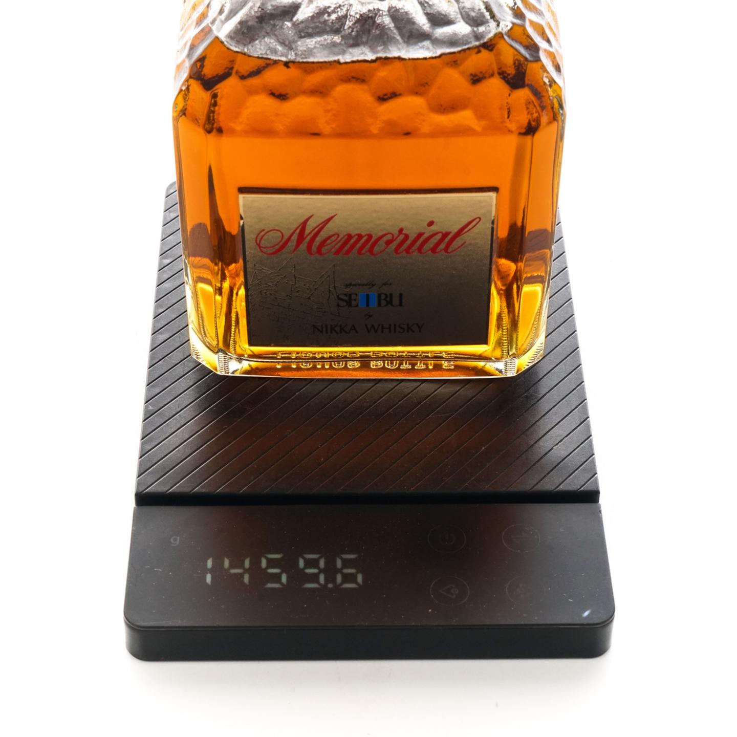 Nikka 调和威士忌 Memorial 720ml