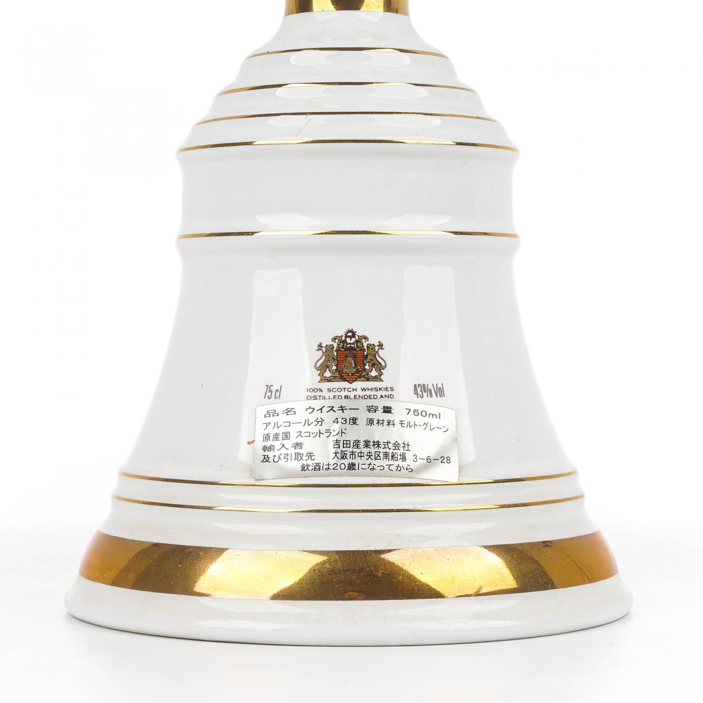 金铃 12年 婚礼纪念瓷瓶 调和 750ml