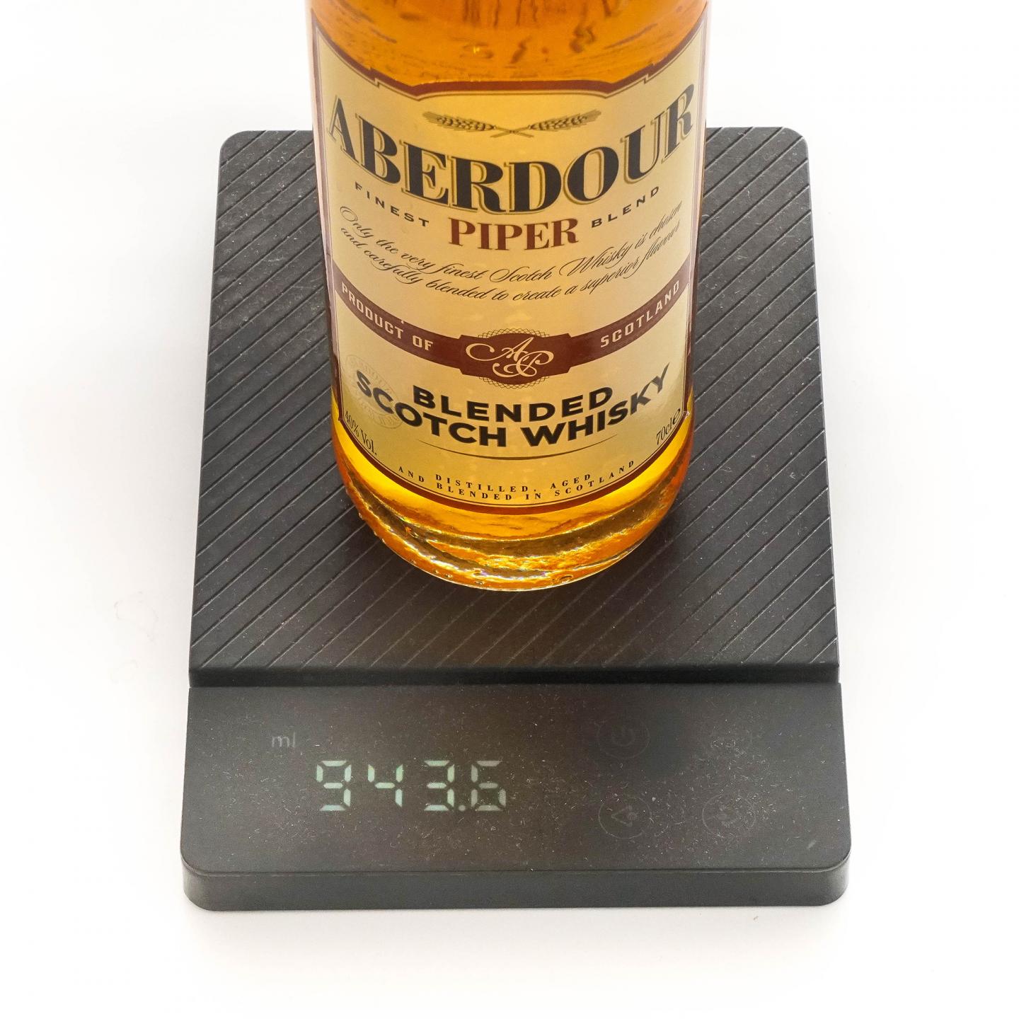 Aberdour Piper 调和