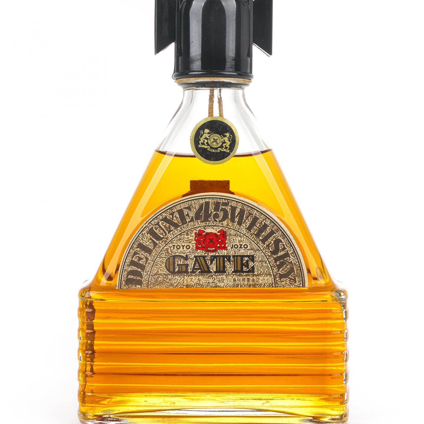 东洋酿造 Deluxe Whisky Gate 720ml
