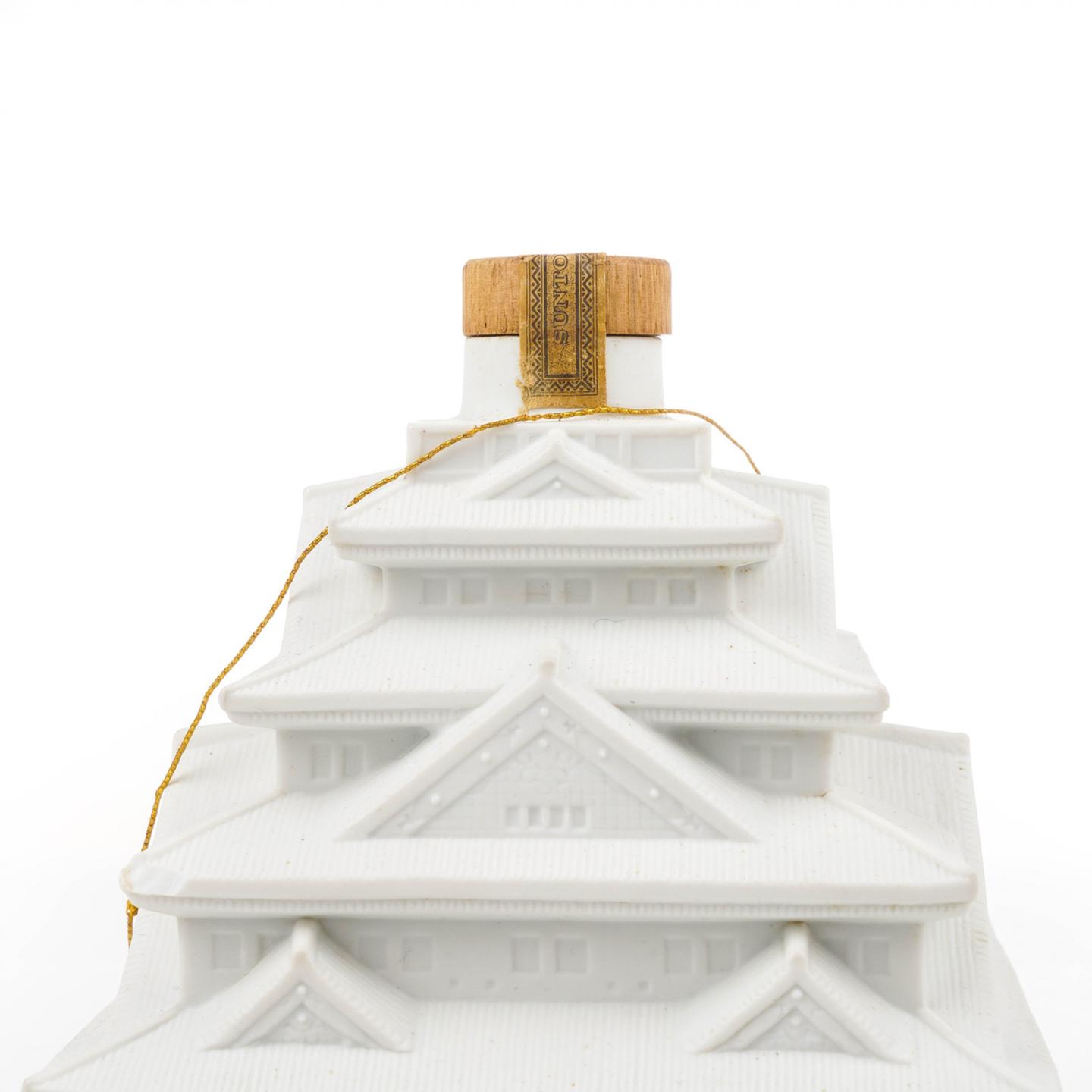 三得利 Royal 金狮标 大阪城400周年纪念 760ml