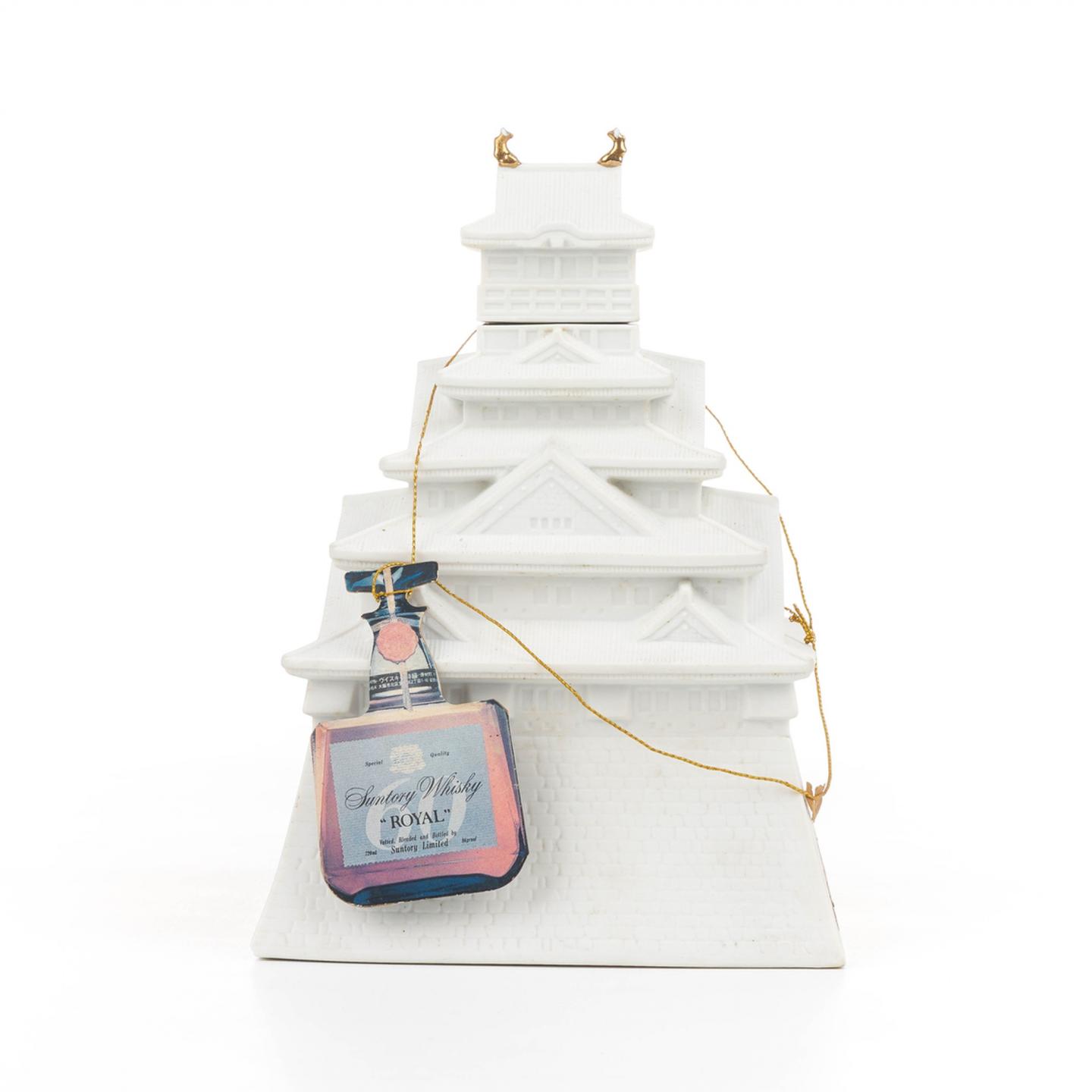 三得利 Royal 金狮标 大阪城400周年纪念 760ml