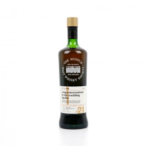 SMWS 1.208 格兰花格 21年 1997 单桶