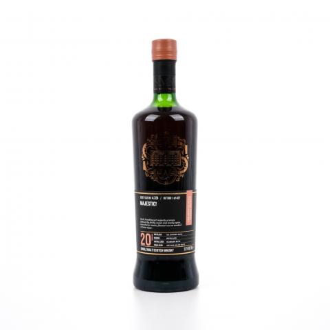 SMWS 4.331 高原骑士 20年 2001 雪莉桶