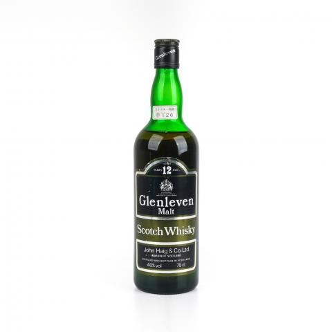 John Haig 12年 Glenleven 苏格兰调和麦芽威士忌 750ml
