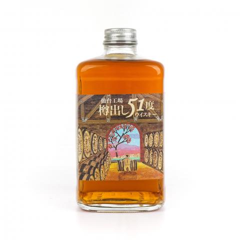 Nikka 仙台工場 樽出51度 500ml