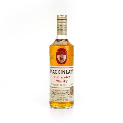 Mackinlay’s 苏格兰调和威士忌 760ml